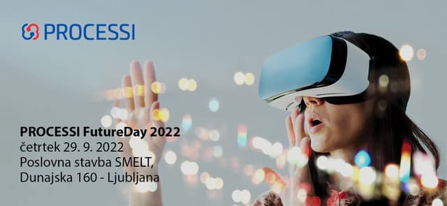 PROCESSI FutureDay 2022 - trendi in procesi prihodnosti v SAP